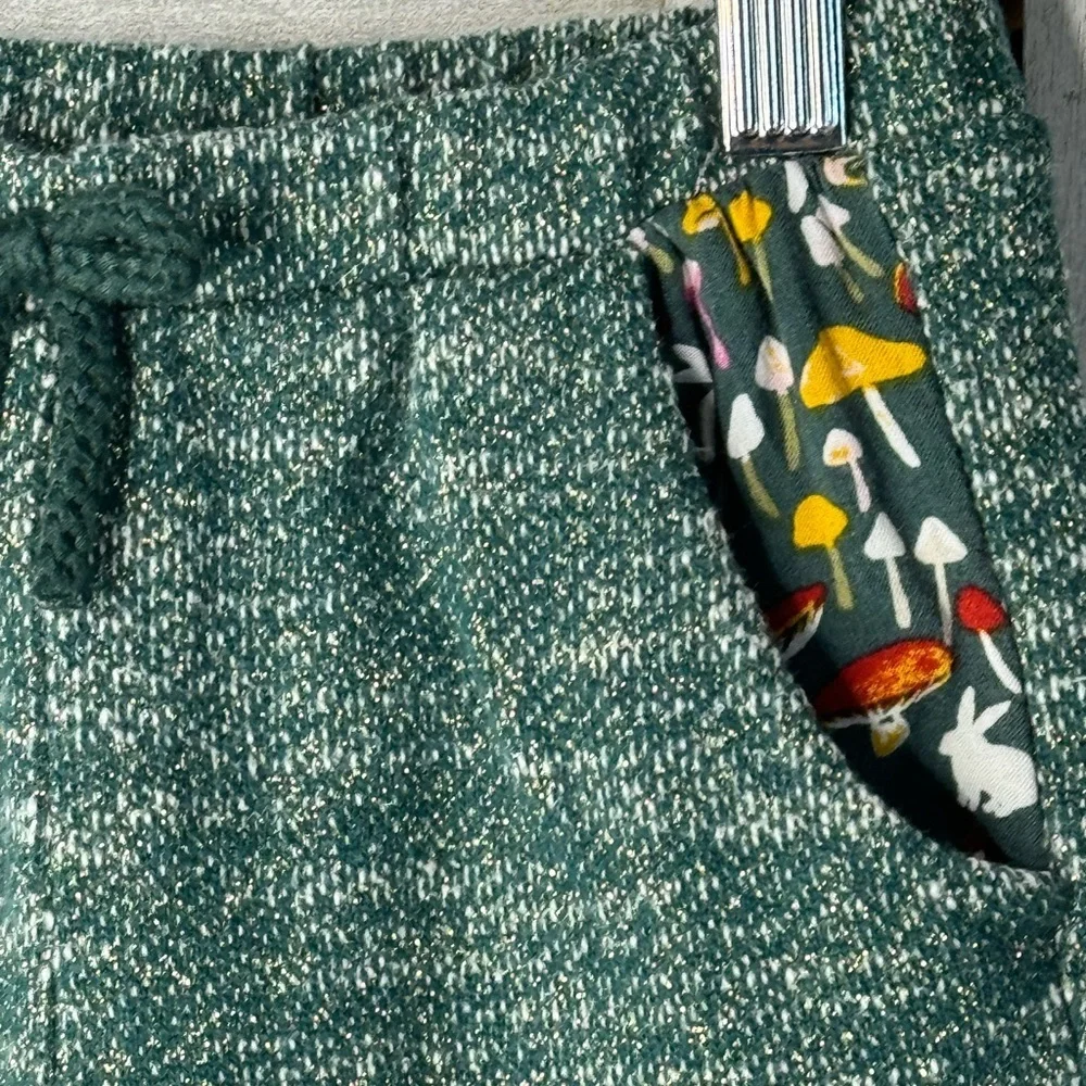 Genuine Green Heathered Kids Pant. Great Condition Size 4t Jogger Elevated Basic